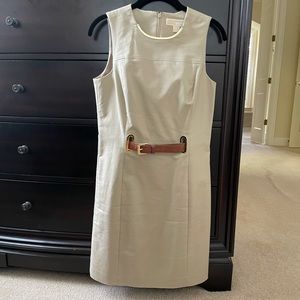 Gorgeous linen Michael Kors dress